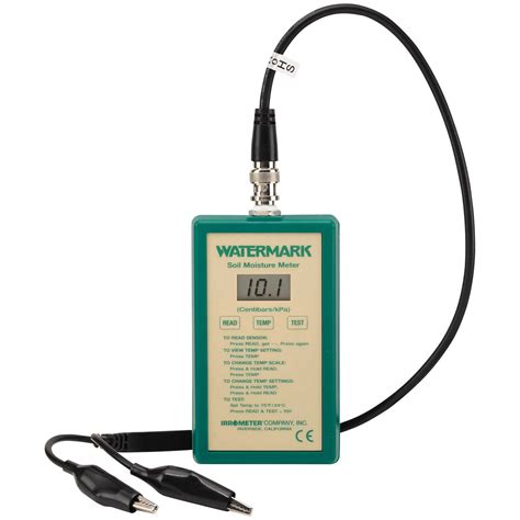 watermark soil moisture meter|irrometer moisture indicator.